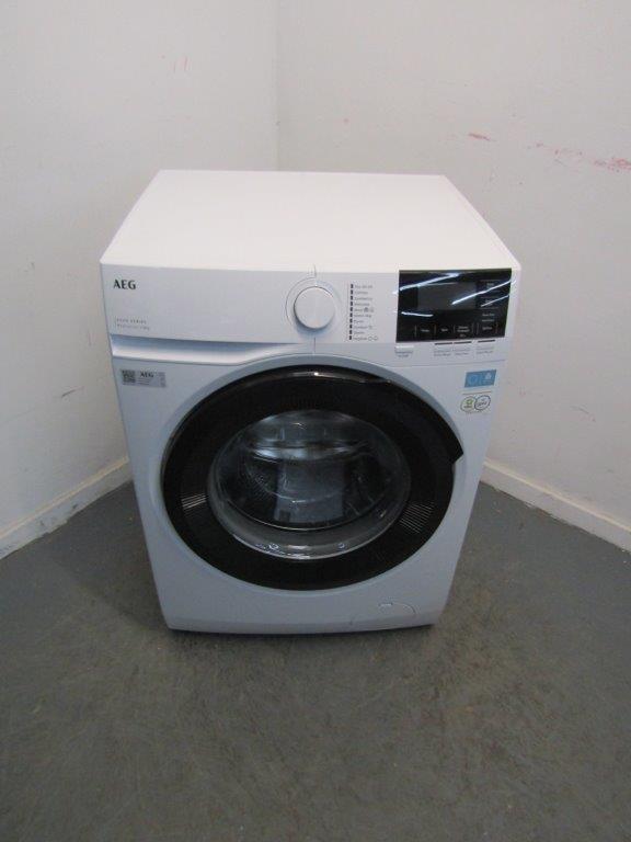 AEG LFR61844B Washing Machine 8kg 1400rpm in White GRADE A