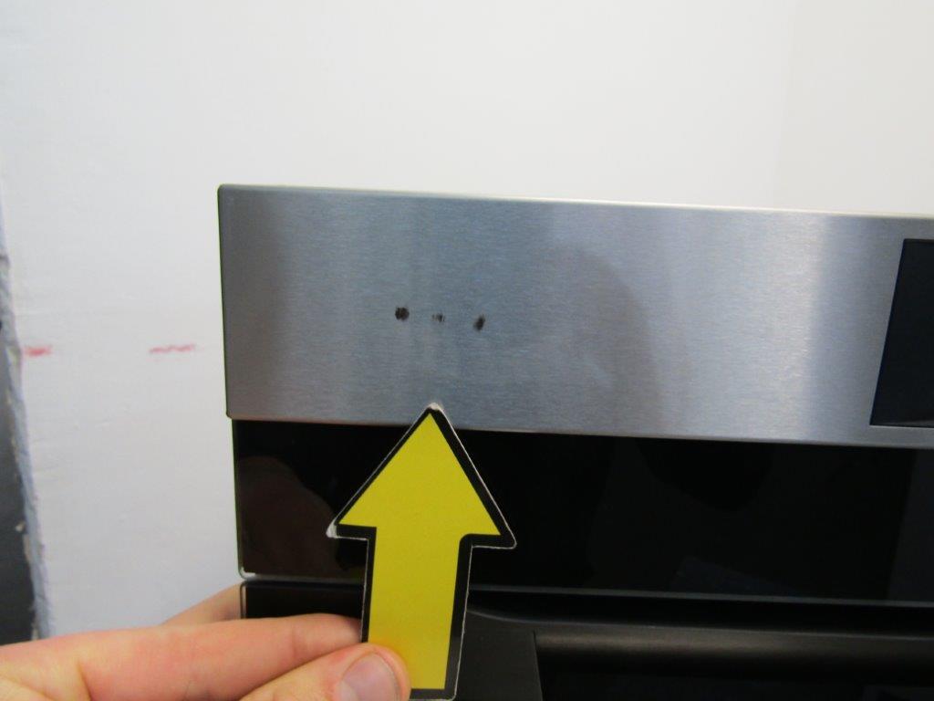 AEG KPK842220M Compact Oven Pyrolytic Clean Stainless Steel GRADE B