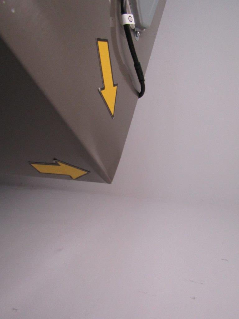 Haier HTW5618ENMG 3 Door Fridge Freezer Frost Free Stainless Steel GRADE A