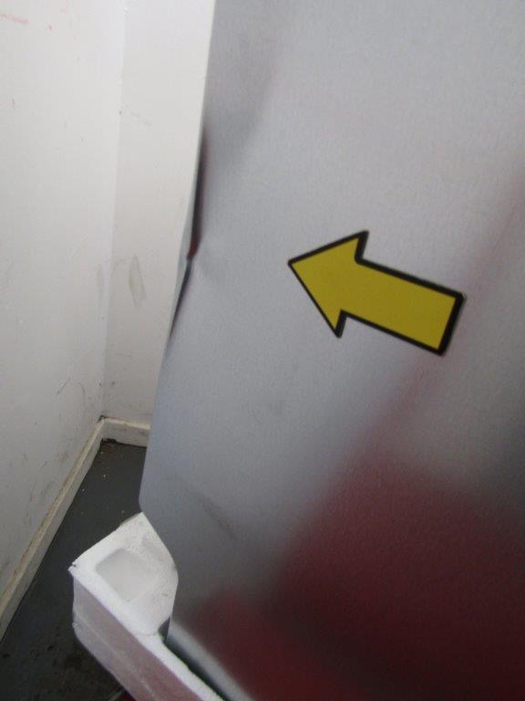 Zanussi ZDLN2621 Integrated Dishwasher Fullsize 60cm GRADE A