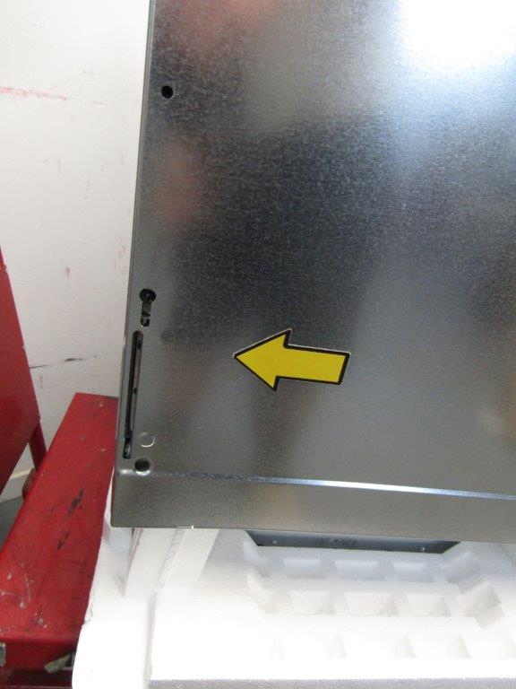 Zanussi ZDLN2621 Integrated Dishwasher Fullsize 60cm GRADE A