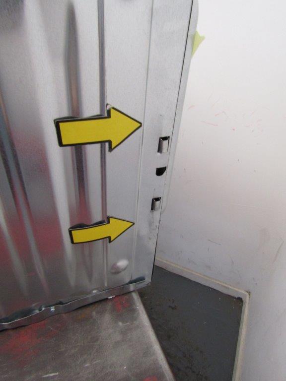 AEG TB8SB731AB Built In Electric Single Oven in Gloss Black / Steel GRADE B