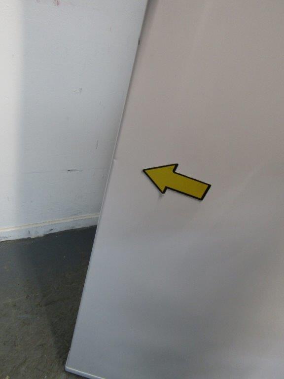 Lec PPSR353UK Pharmacy Fridge Solid Door White REFURBISHED