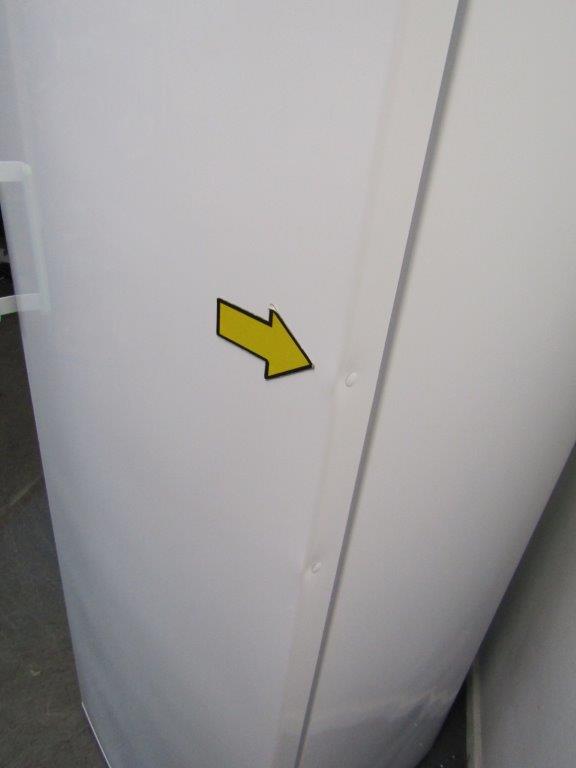 Lec PPSR353UK Pharmacy Fridge Solid Door White REFURBISHED