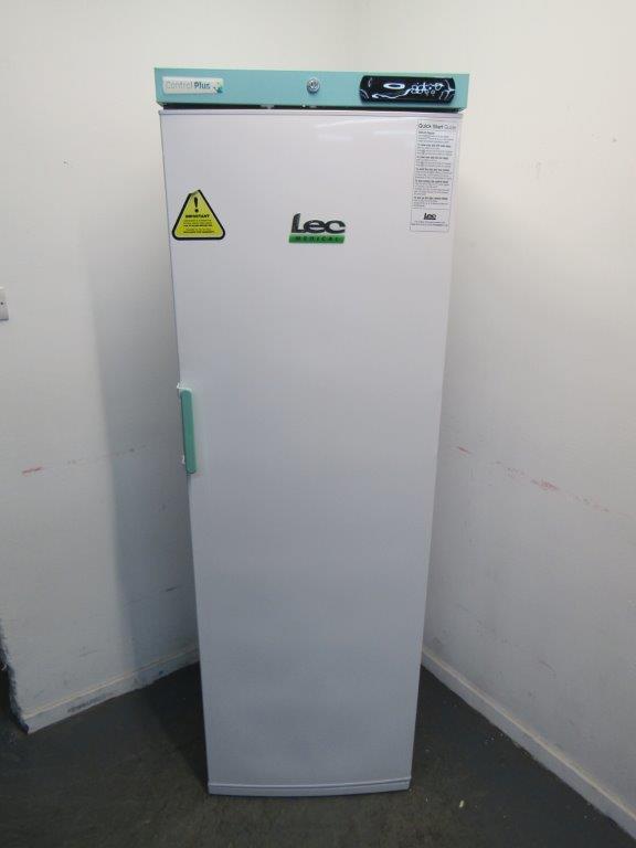 Lec PPSR353UK Pharmacy Fridge Solid Door White REFURBISHED