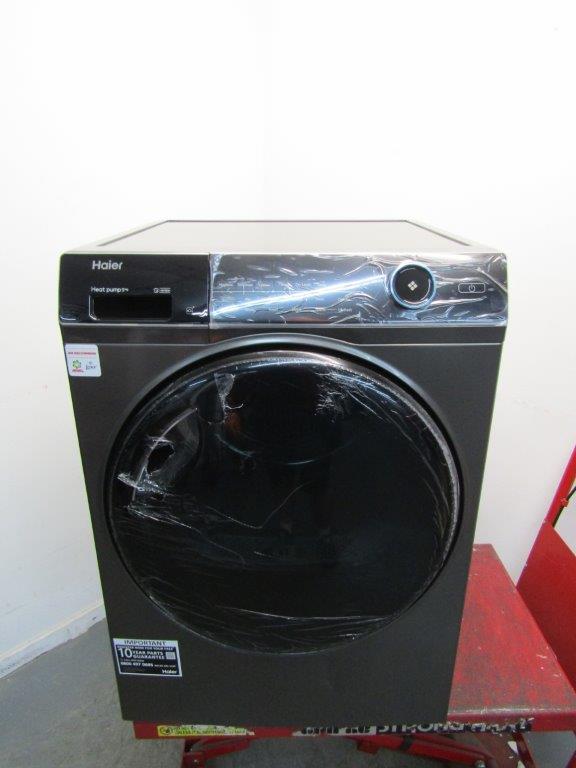 Haier HD90-A2959s Tumble Dryer 9kg Heat Pump Anthracite GRADE B