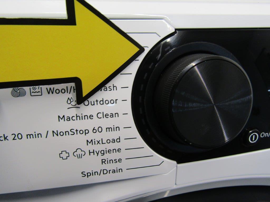 AEG LWR7314L4B Washer Dryer 11kg + 7kg 1400 rpm White GRADE B