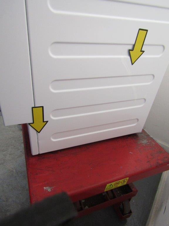 AEG L7FC8432BI Washing Machine Integrated 8 kg 1400 Spin GRADE A