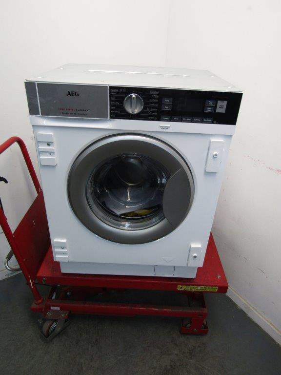 AEG L7FC8432BI Washing Machine Integrated 8 kg 1400 Spin GRADE A