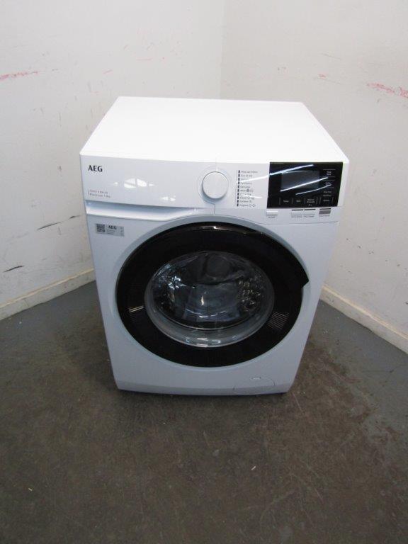 AEG LFR71844B Washing Machine 8kg 1400rpm in White GRADE A