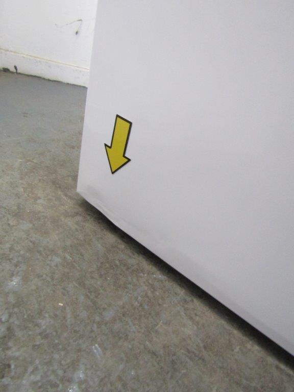 AEG OAG7M281EW Freestanding Tall Frost Free Freezer GRADE A