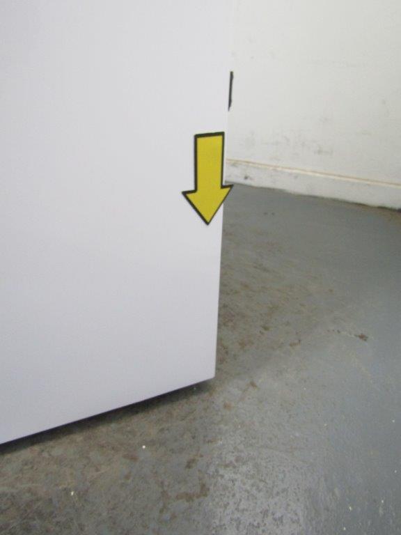 AEG OAG7M281EW Freestanding Tall Frost Free Freezer GRADE A