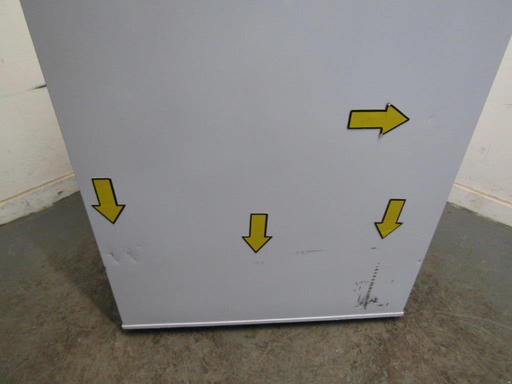 CoolMed CMS125 Pharmacy Fridge 125L Solid Door in White GRADE A