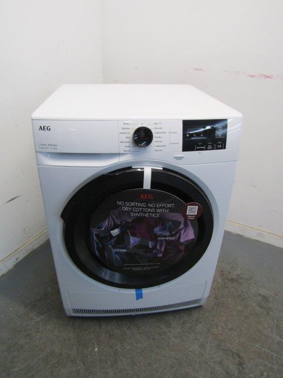 AEG TR718AE4B Tumble Dryer 8kg Heat Pump in White GRADE A
