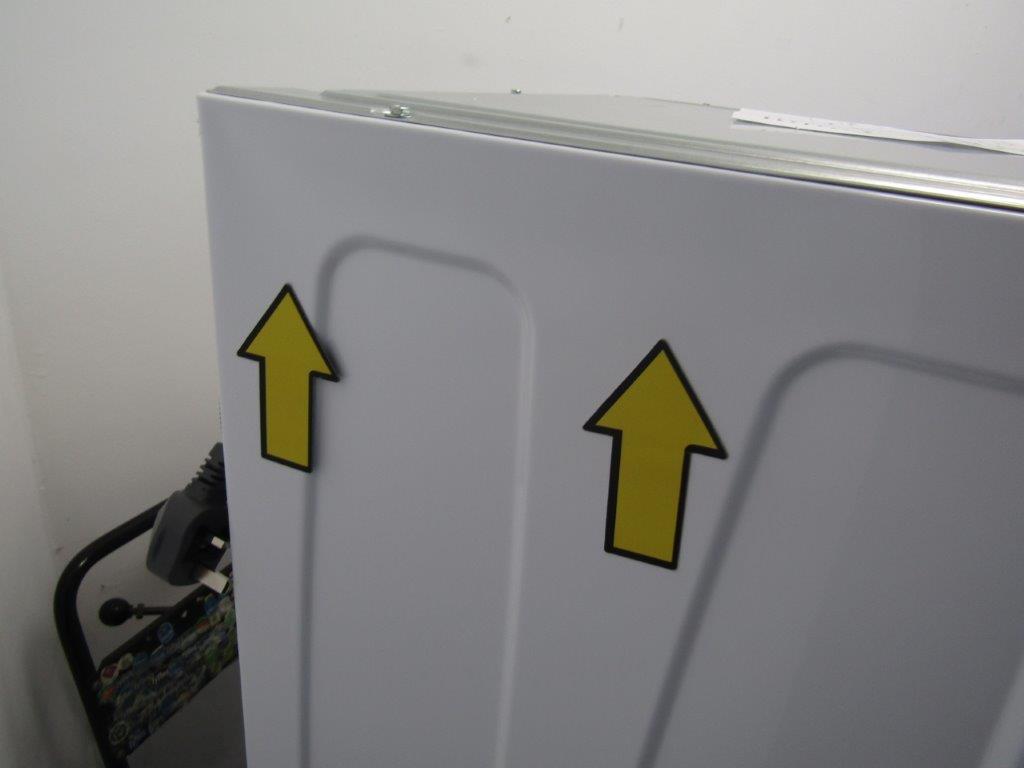 Candy CBD485D1E/1-80 Washer Dryer Integrated 8kg + 5kg 1400rpm White GRADE B