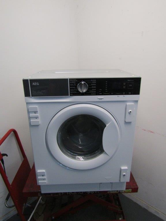 AEG Washer Dryer Integrated L7WE74634BI 7kg + 4kg 1600rpm GRADE B