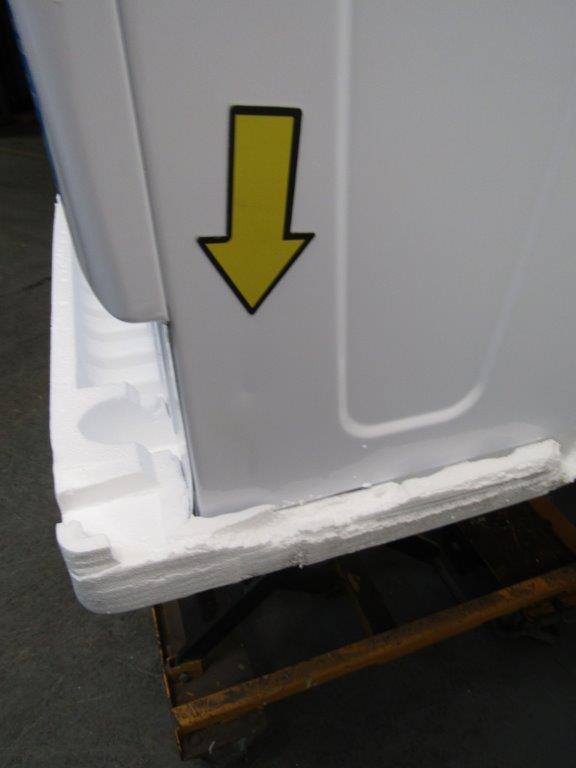 Candy CBD485D1E/1-80 Washer Dryer Integrated 8kg + 5kg 1400rpm White GRADE B