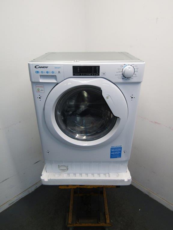 Candy CBD485D1E/1-80 Washer Dryer Integrated 8kg + 5kg 1400rpm White GRADE B