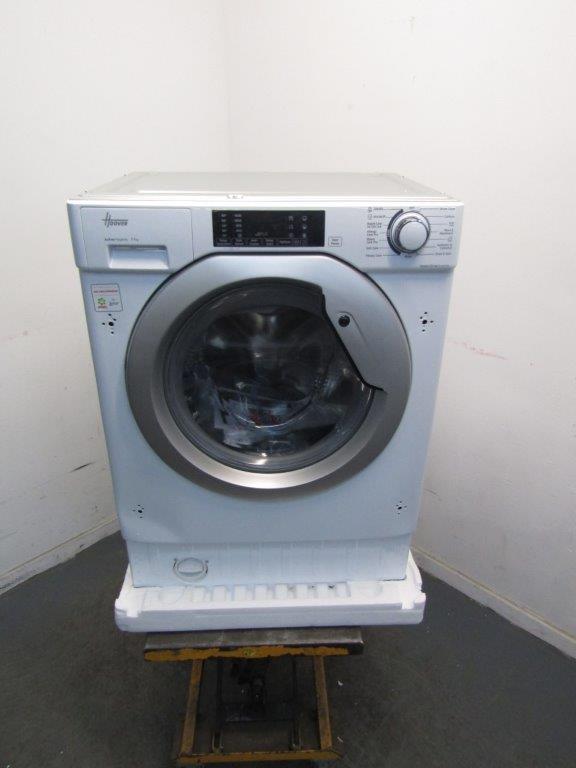 Hoover HBWS494DMSW5-80 Integrated 9kg 1400rpm Washing Machine GRADE B