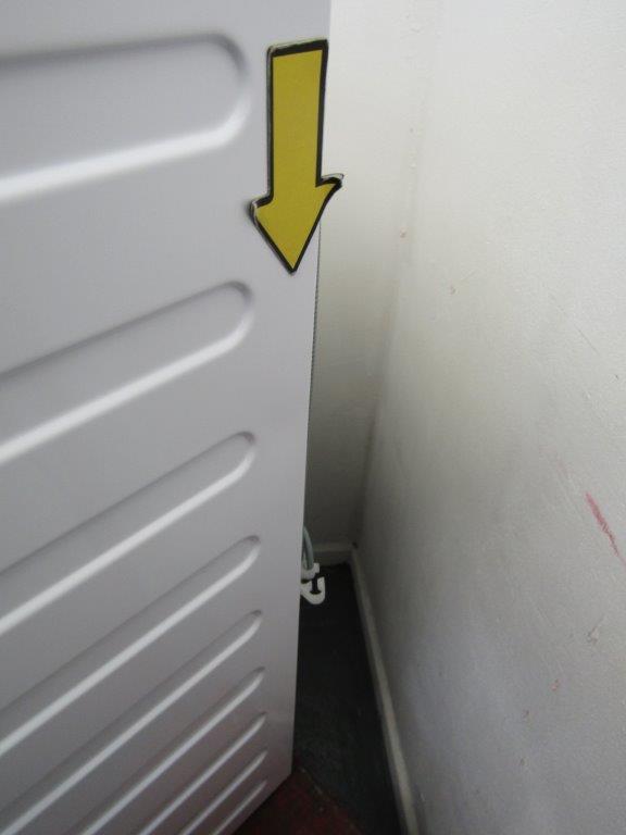 AEG LWR7496O4B Washer Dryer 9kg + 6kg 1600 rpm White GRADE A