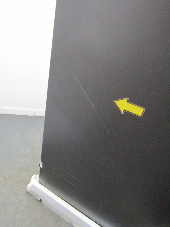 Haier HFR5719EWPB 4 Door Fridge Freezer in Slate Black with Water GRADE B