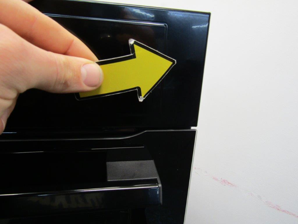 AEG BPX535A61B Single Oven Electric Built in Pyrolytic AirFry Black GRADE B