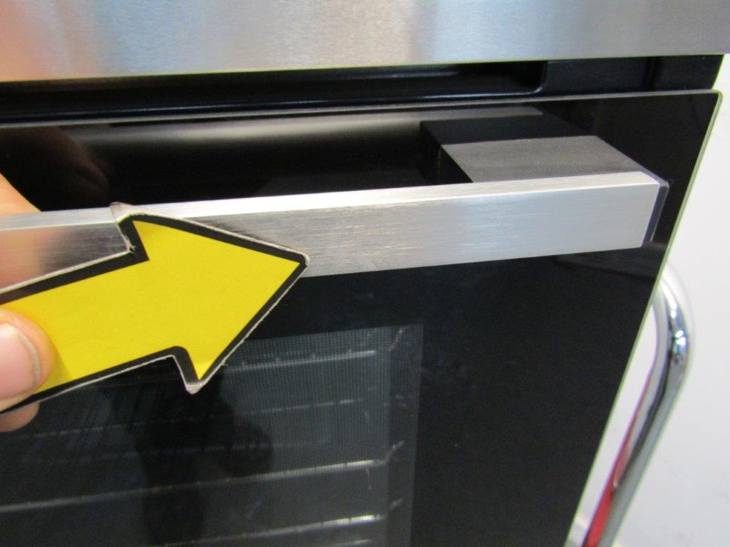 Neff U1GCC0AN0B Double Oven Electric Built In Stainless Steel REFURBISHED