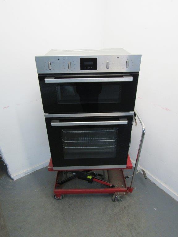 Neff U1GCC0AN0B Double Oven Electric Built In Stainless Steel REFURBISHED
