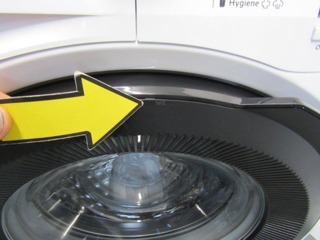 AEG LFR71844B Washing Machine 8kg 1400rpm in White GRADE B