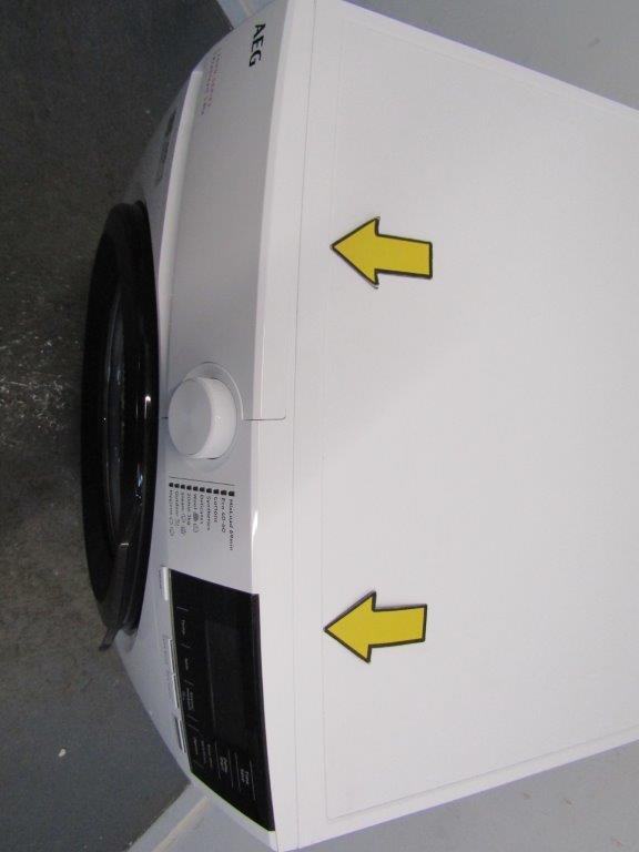 AEG LFR71844B Washing Machine 8kg 1400rpm in White GRADE B