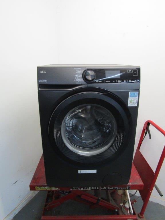 AEG LFSR7484U4B Washing Machine 8kg 1400rpm Dark Silver GRADE B