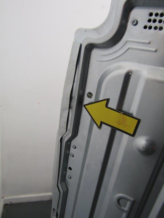 AEG BPX535061B Single Oven Electric Built in Pyrolytic Black GRADE A