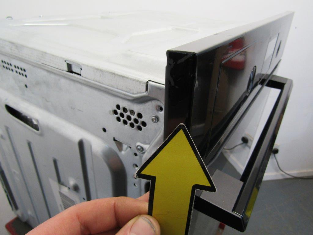 AEG BPX535061B Single Oven Electric Built in Pyrolytic Black GRADE A