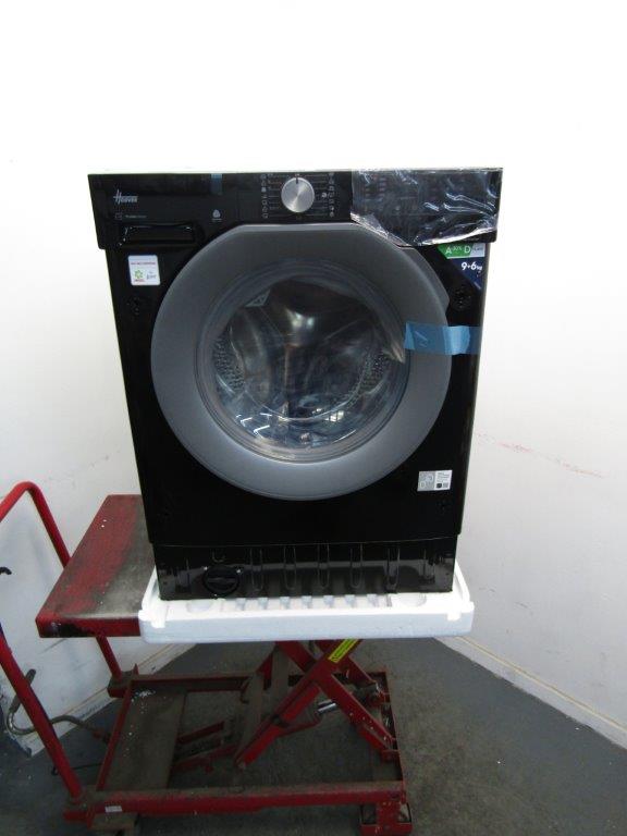 HOOVER BH4S696M6DR9B-80 Washer Dryer Integrated 9kg WiFi 1600rpm GRADE A