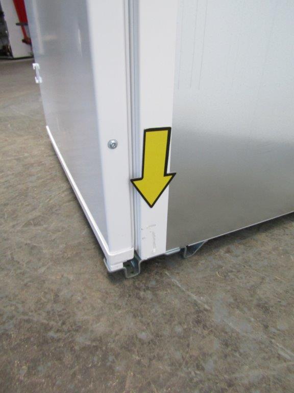 AEG TB7NA181ES Fully Integrated Frost Free Freezer Sliding Hinge GRADE A