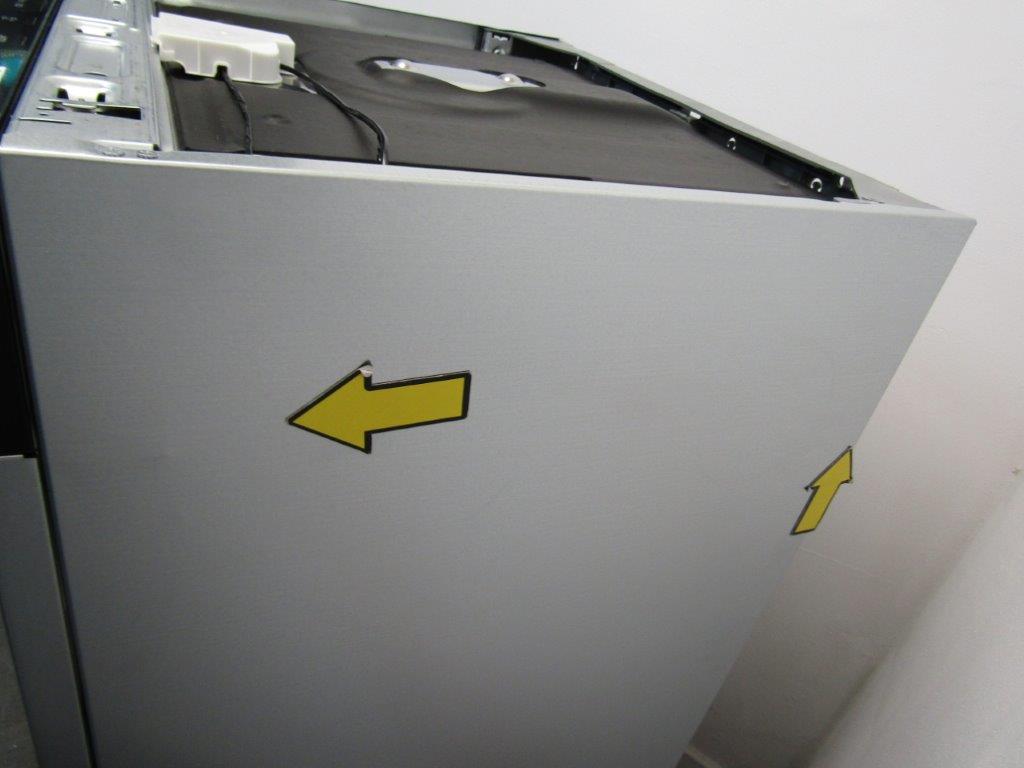 AEG FSB53647Z Fully Integrated Air Dry Dishwasher 60cm GRADE A