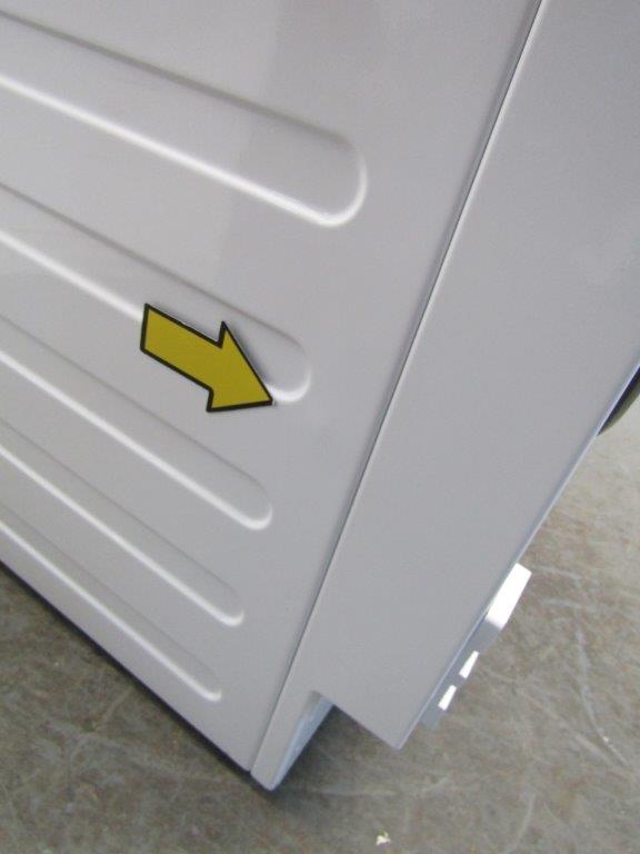 AEG LF8E8436BI Washing Machine Integrated 8kg 1400rpm White REFURBISHED