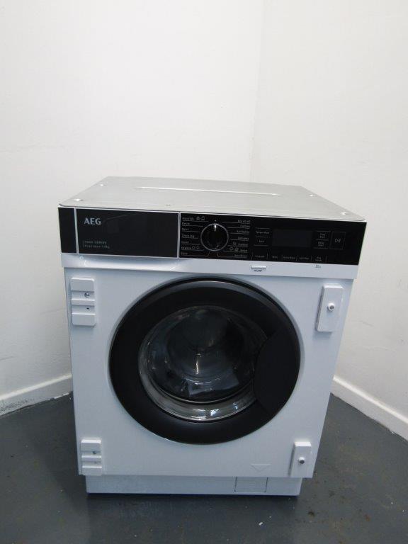 AEG LFX6G7434BI Washing Machine Integrated 7kg 1400rpm in White GRADE B