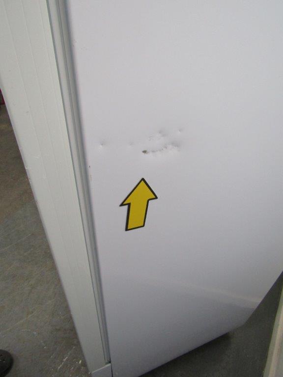 CoolMed CMG500 Pharmacy Refrigerator Double Glass Door 500L White GRADE B