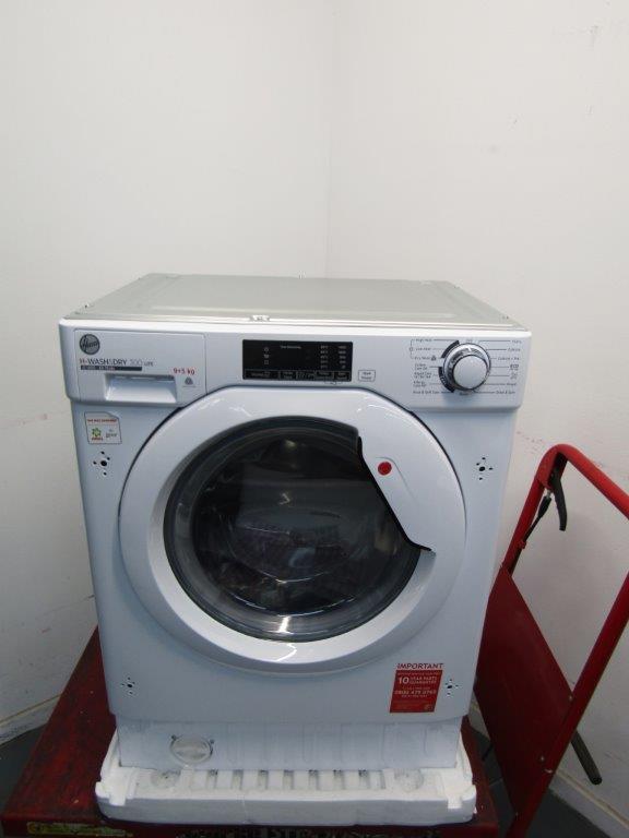Hoover HBD495D14/1-80 Washer Dryer Integrated 9kg + 5kg 1400rpm GRADE A