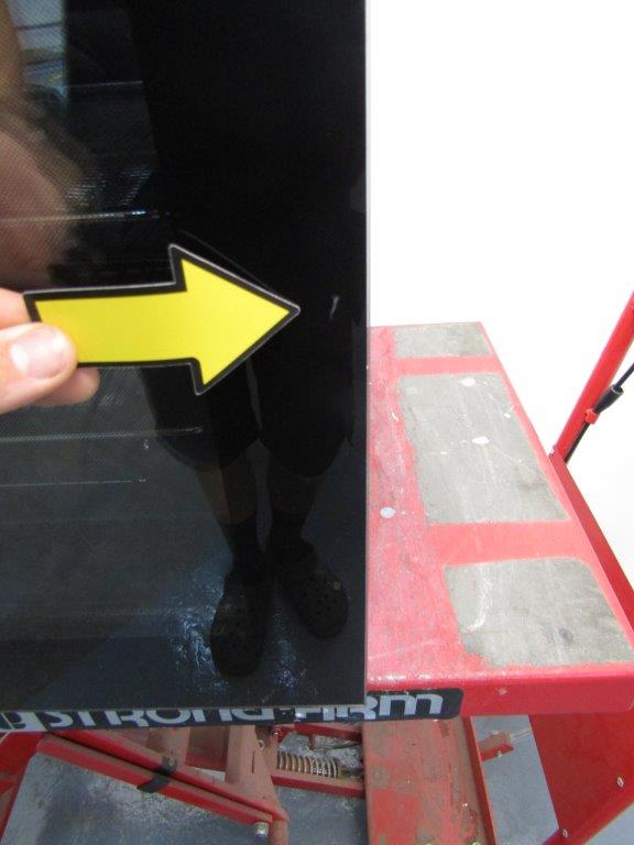 AEG OS6BP50AK Single Oven Electric Air Fry in Black GRADE B