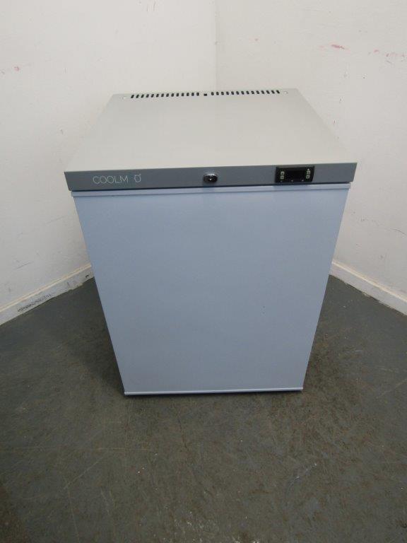 CoolMed CMLFR145 Laboratory Fridge 145L Solid Door in White REFURBISHED