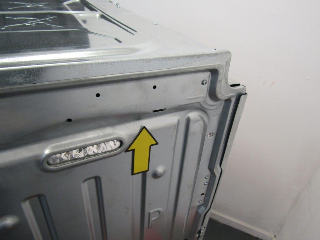 AEG BPX535A61B Single Oven Electric Built in Pyrolytic AirFry Black GRADE B