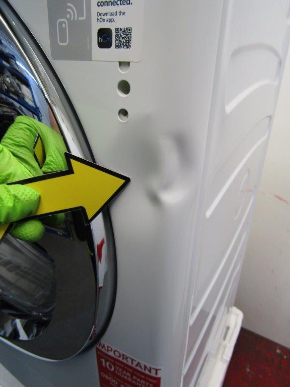 Hoover BATDH7A1TCE-80 Tumble Dryer 7kg Heat Pump Integrated White GRADE B