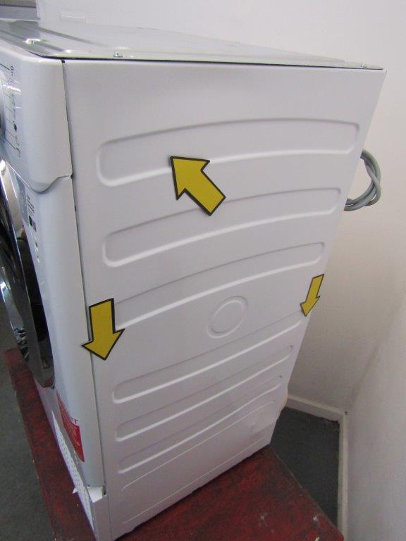 Hoover BATDH7A1TCE-80 Tumble Dryer 7kg Heat Pump Integrated White GRADE A