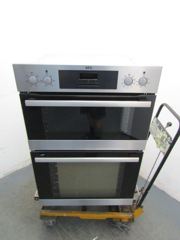 AEG DCB331010M Double Oven Built In Stainless Steel GRADE A