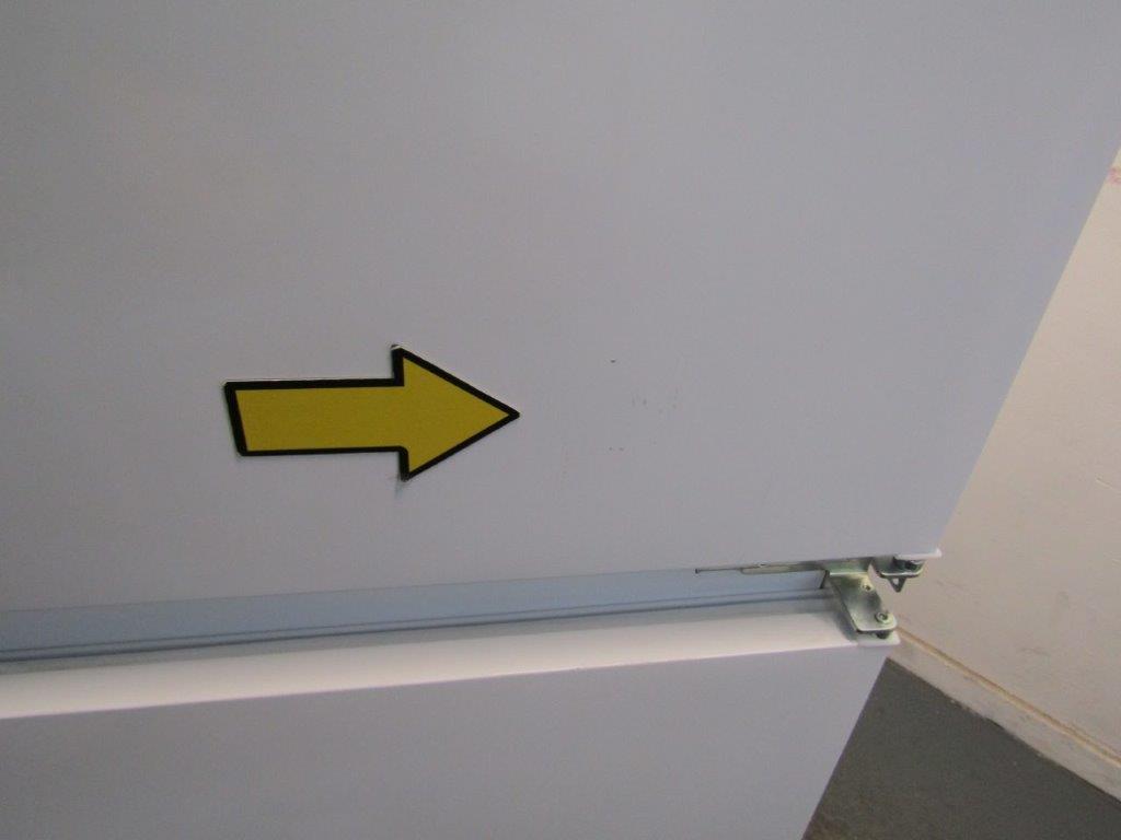 Electrolux LNS5LE18S5 Fridge Freezer 50:50 Fully Integrated GRADE A