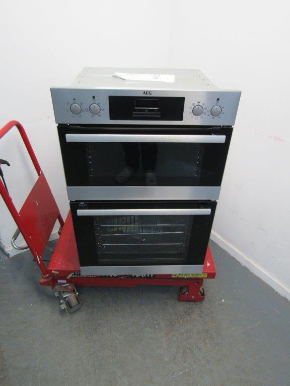 AEG DCB331010M Double Oven Built in Stainless Steel GRADE B