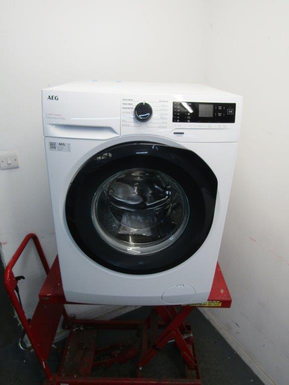AEG LFE50144B Washing Machine 10kg 1400rpm White GRADE B
