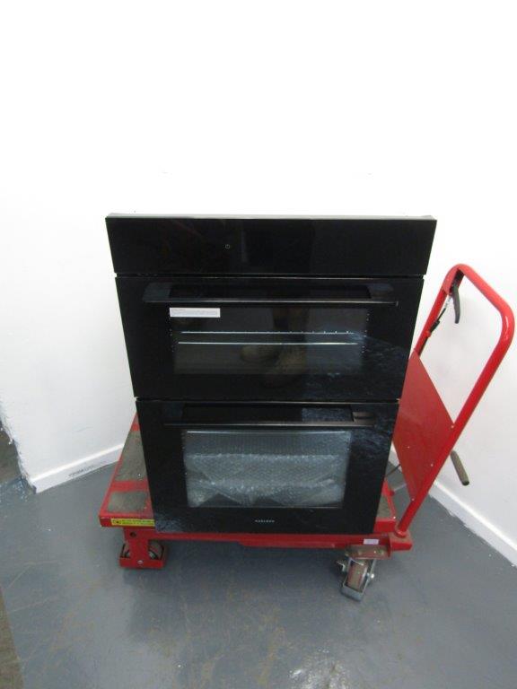 Karlson TFTDOVBK Double Oven Electric Built In Black GRADE B